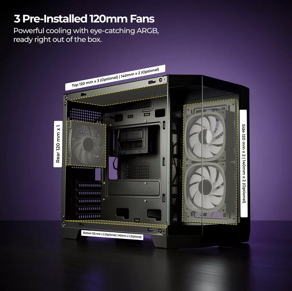 ZEBRONICS Mercury 25 Gaming Cabinet - image 3