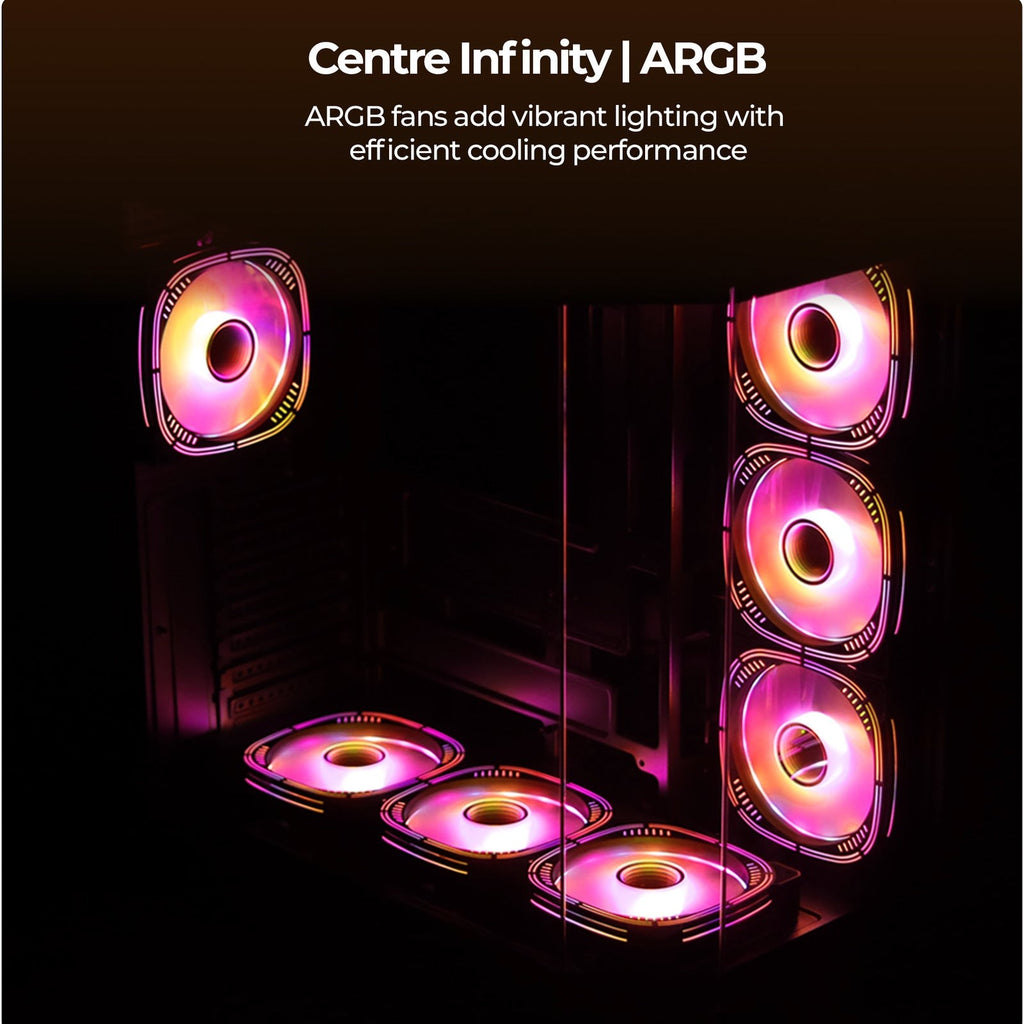 ZEBRONICS Mercury 30 Gaming Cabinet (Black) - image 8