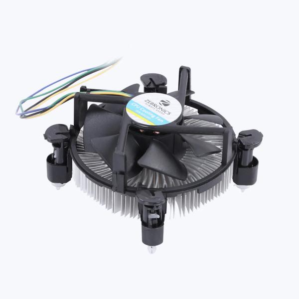 ZEBRONICS MSC200 CPU Fan – 90mm – TechCure India