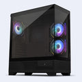 ZEBRONICS Mutant ARGB MATX Mid Tower Cabinet (Black) – TechCure India