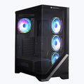 ZEBRONICS Nemesis Premium Gaming Cabinet - Black - image 1