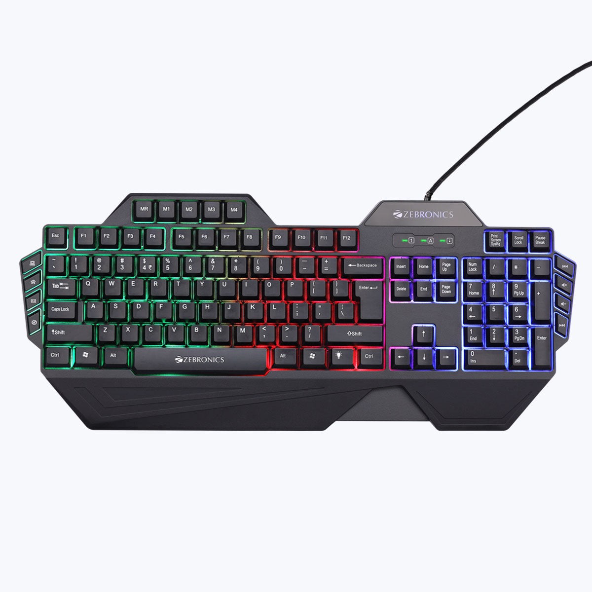 ZEBRONICS Optimus K Gaming Keyboard - image 1