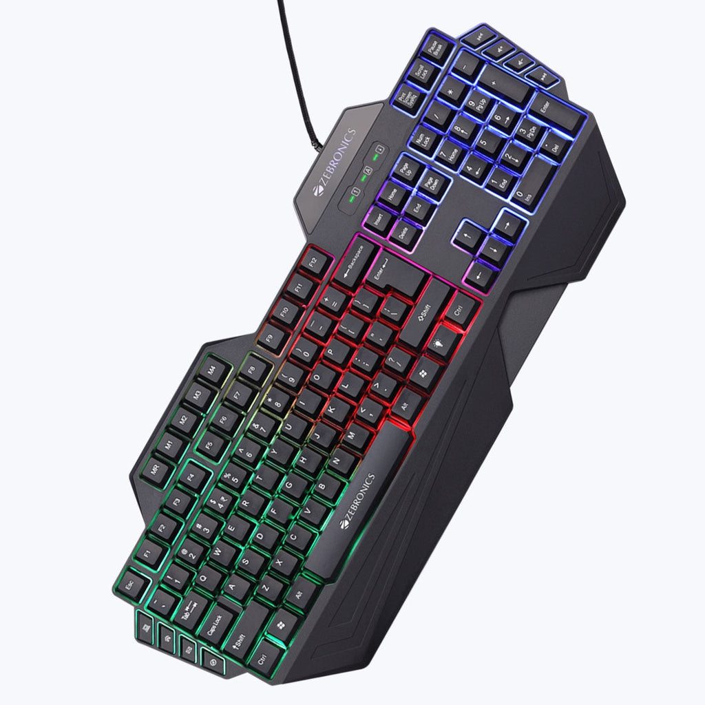 ZEBRONICS Optimus K Gaming Keyboard - image 3