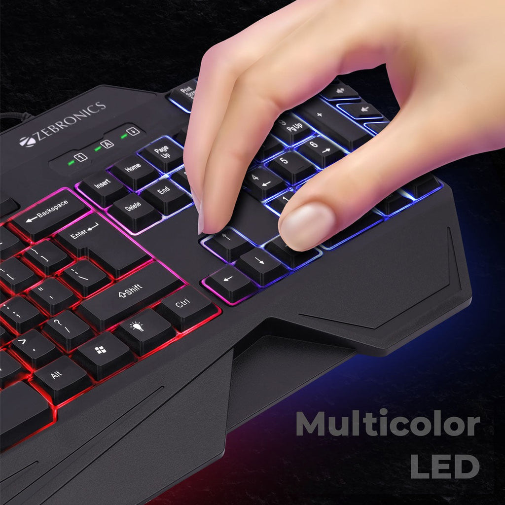 ZEBRONICS Optimus K Gaming Keyboard - image 4