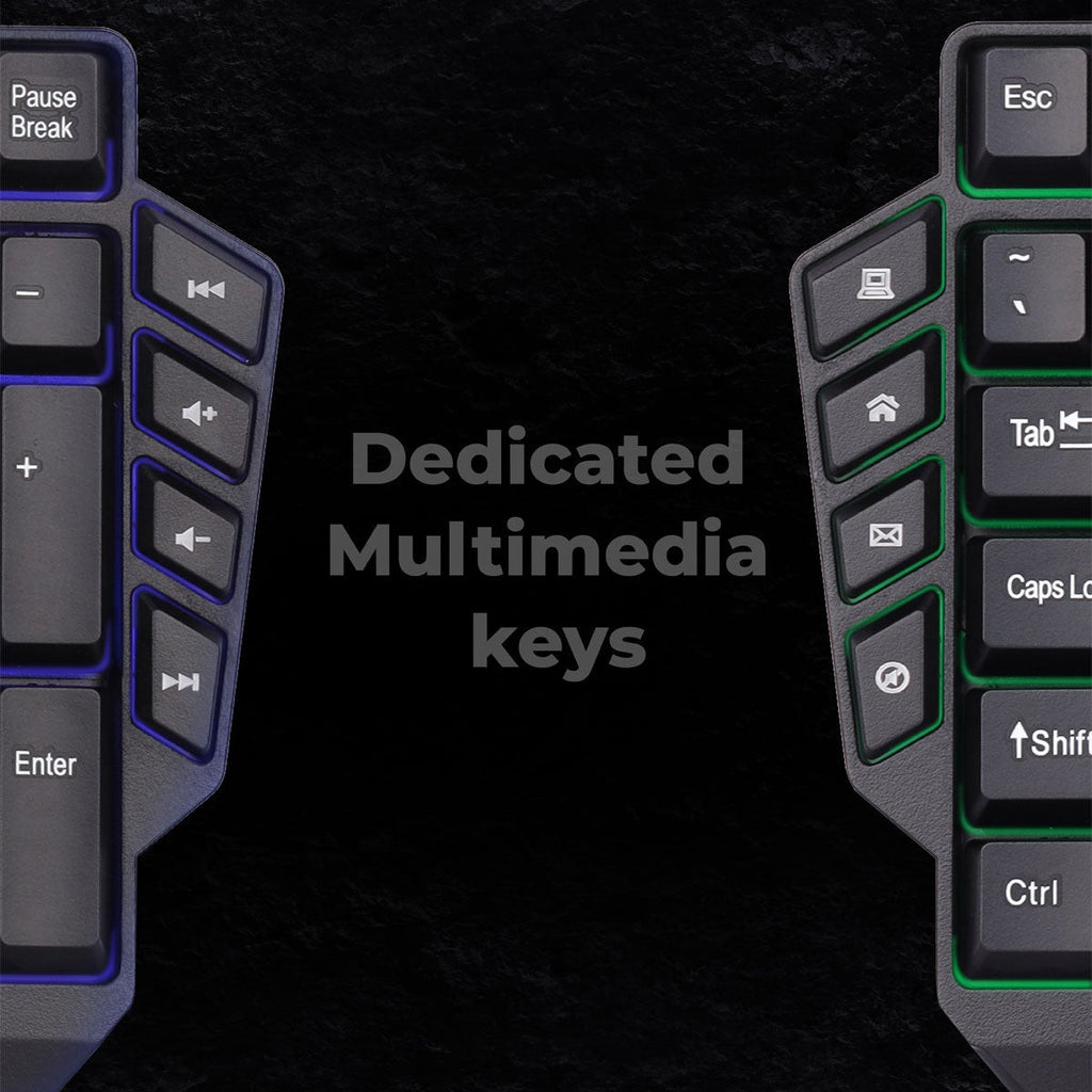 ZEBRONICS Optimus K Gaming Keyboard - image 5