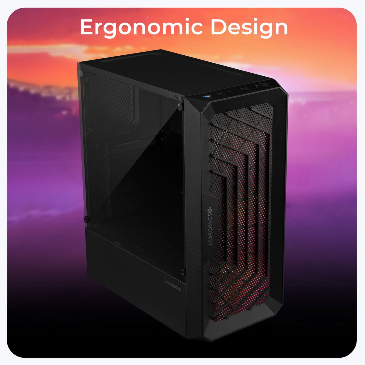 ZEBRONICS Orcus Gaming Cabinet - image 2
