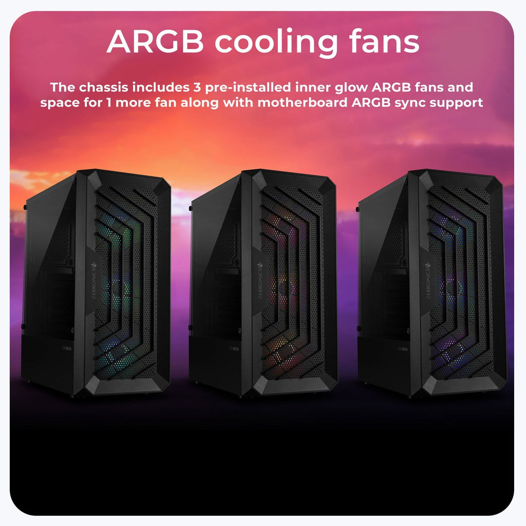 ZEBRONICS Orcus Gaming Cabinet - image 4