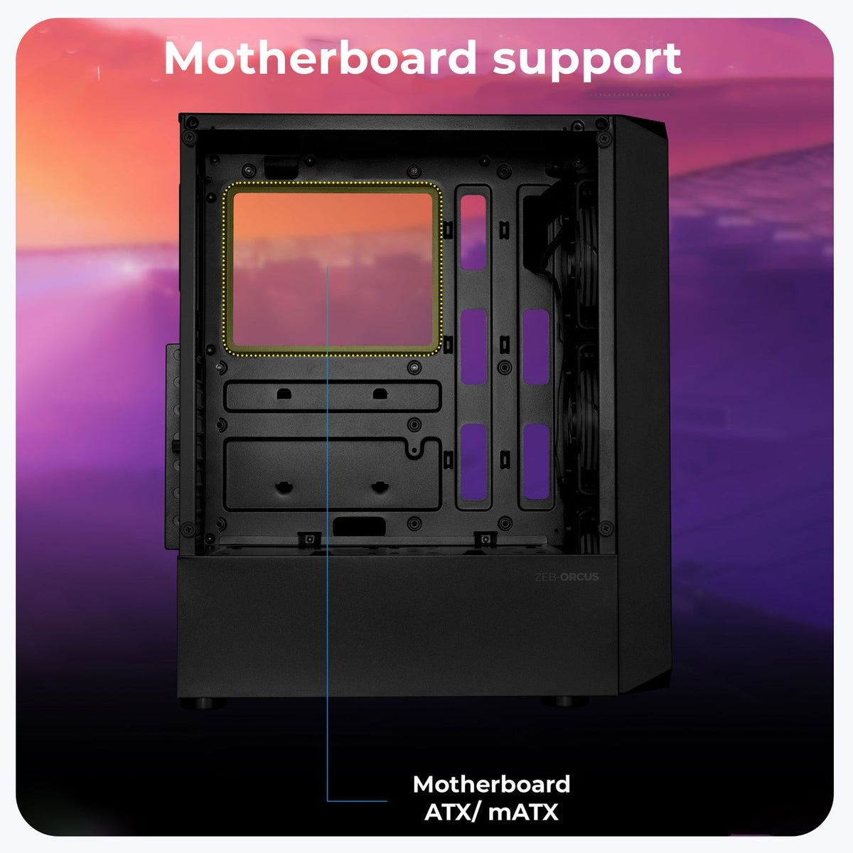 ZEBRONICS Orcus Gaming Cabinet - image 6
