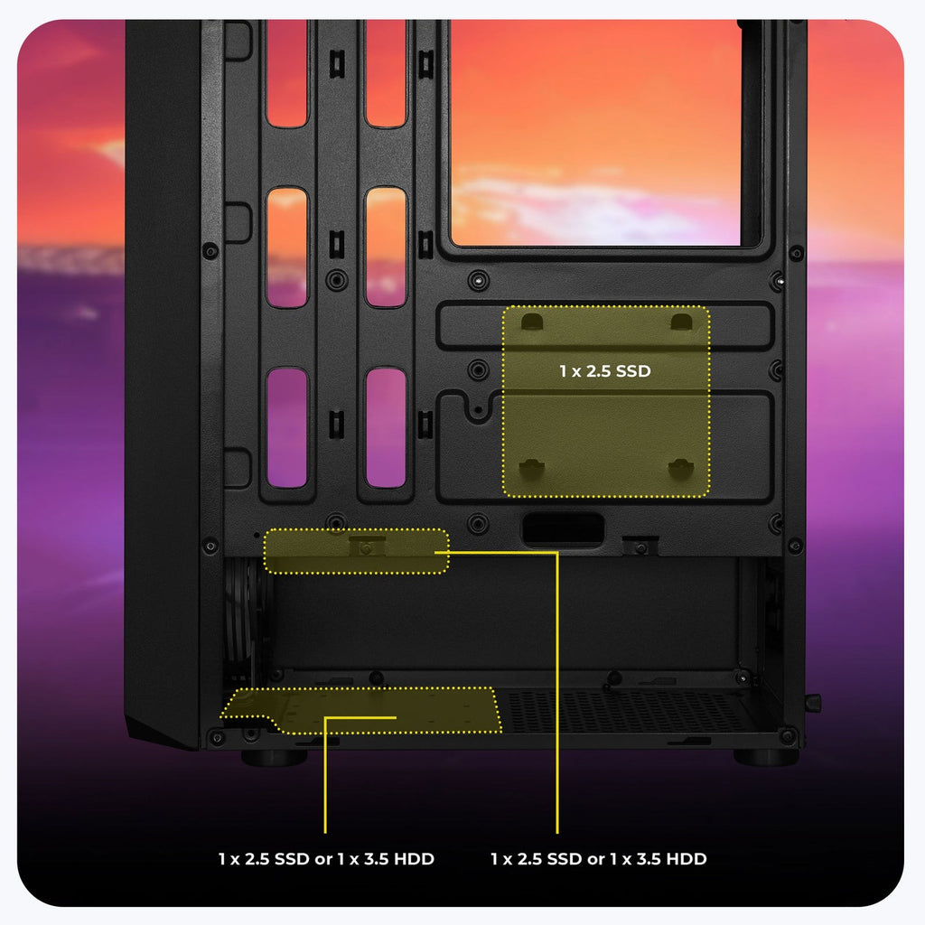 ZEBRONICS Orcus Gaming Cabinet - image 8