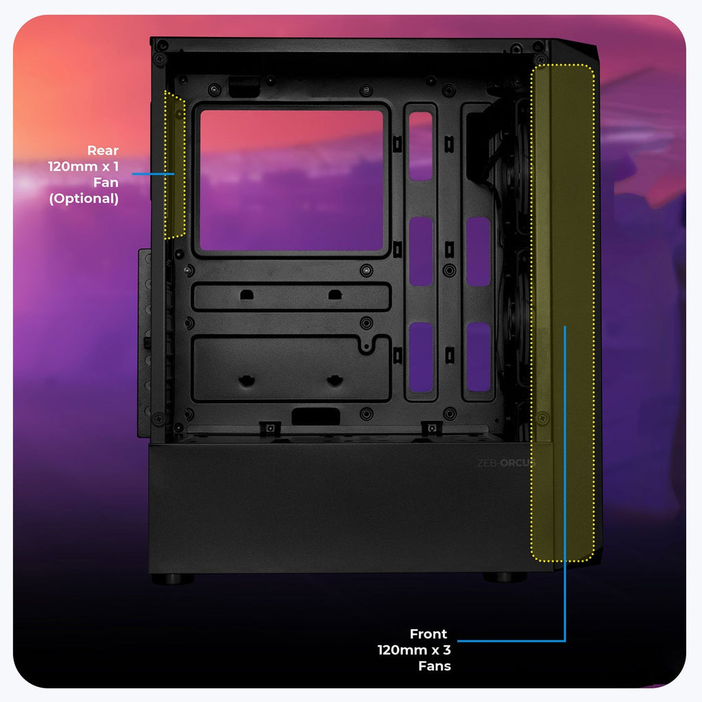 ZEBRONICS Orcus Gaming Cabinet - image 9