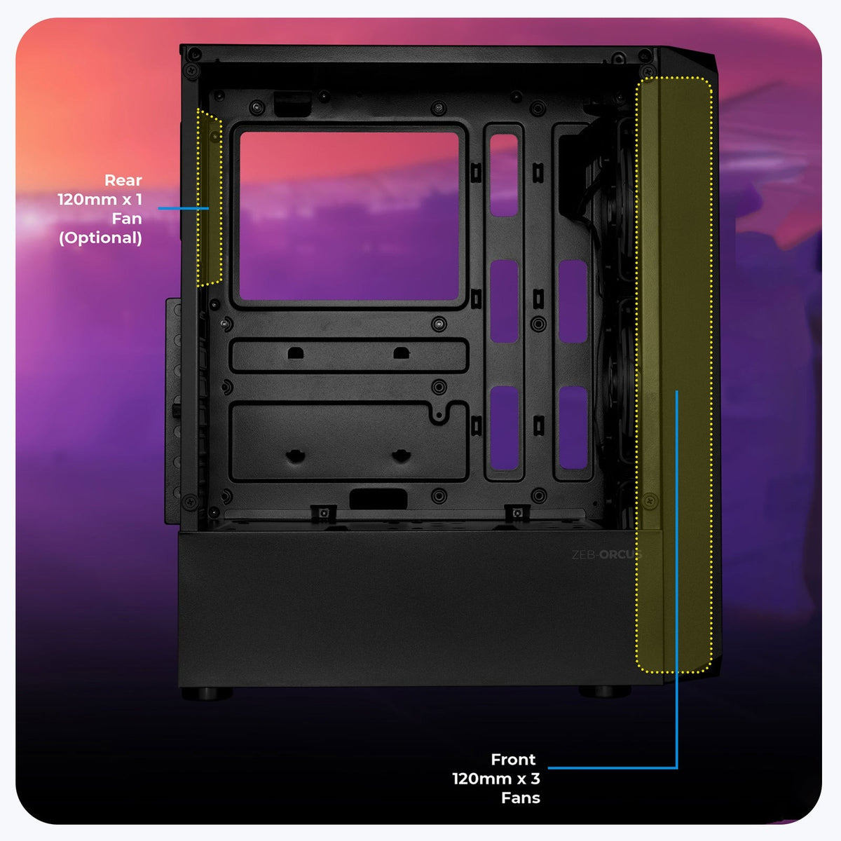 ZEBRONICS Orcus Gaming Cabinet - image 9