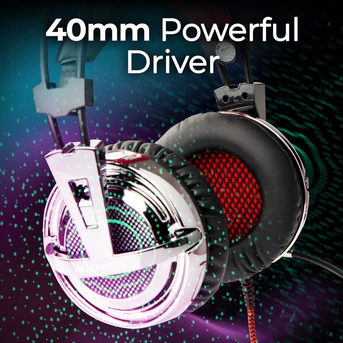 ZEBRONICS Orion Gaming Headphone - image 2