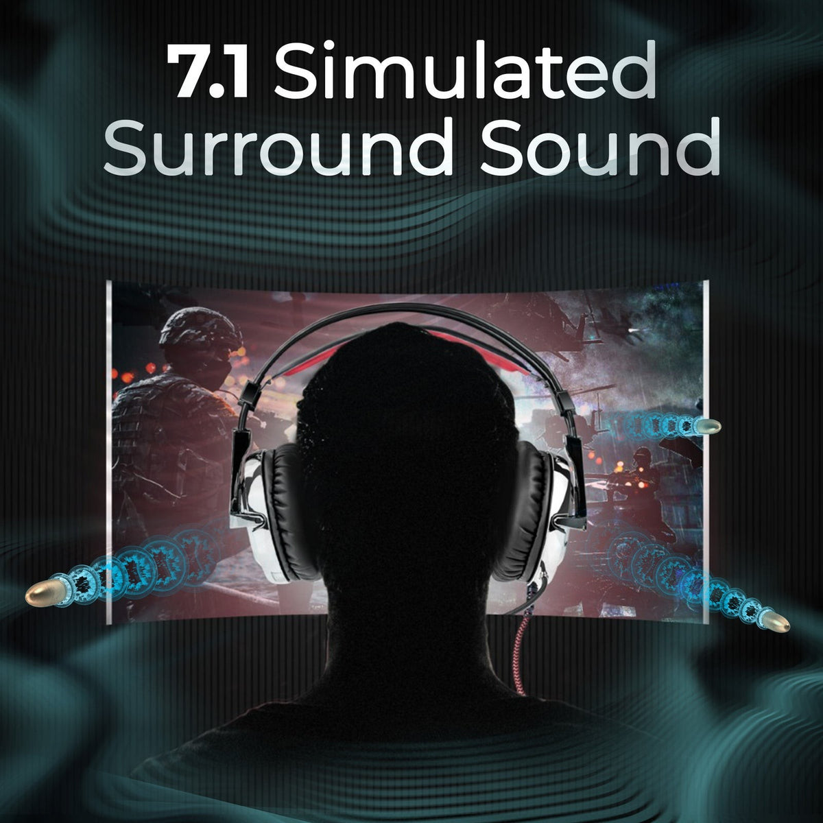 ZEBRONICS Orion Gaming Headphone - image 3