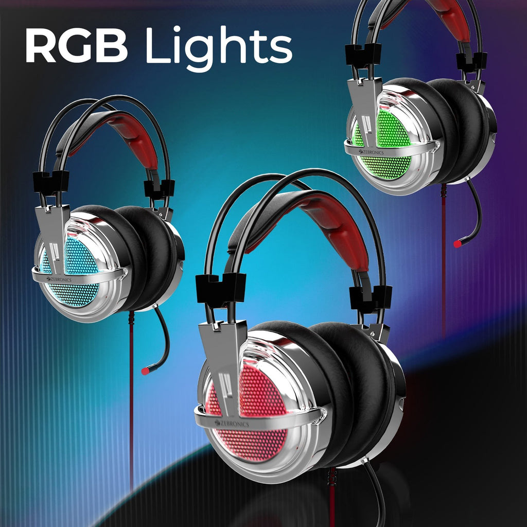 ZEBRONICS Orion Gaming Headphone - image 4