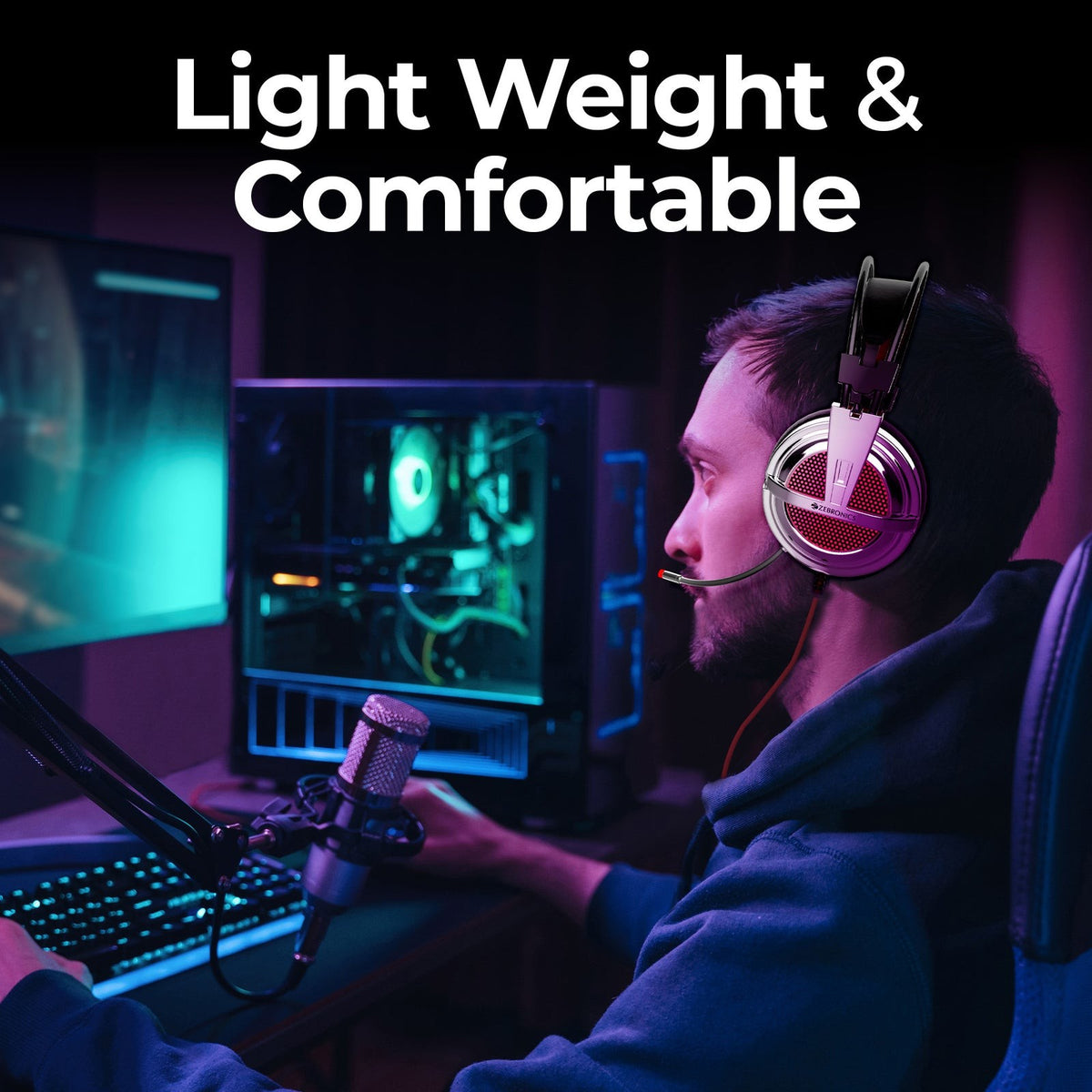 ZEBRONICS Orion Gaming Headphone - image 5