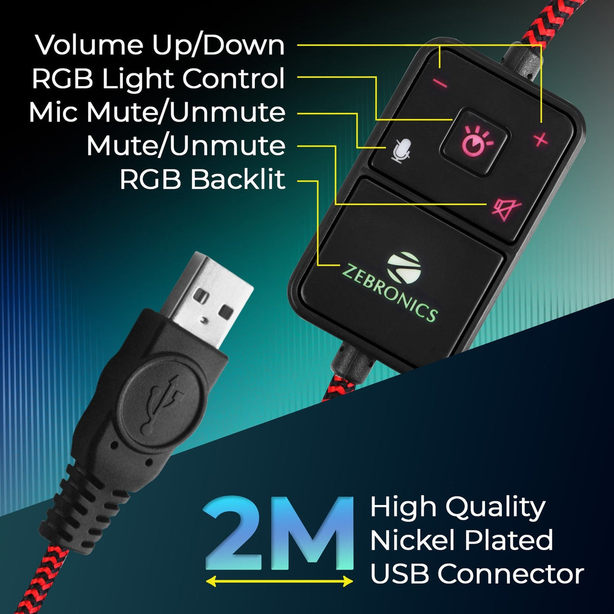 ZEBRONICS Orion Gaming Headphone - image 6