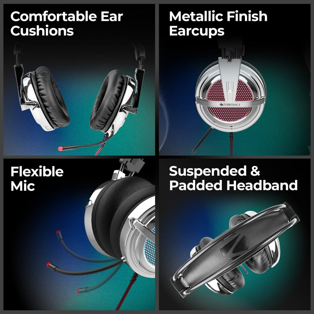 ZEBRONICS Orion Gaming Headphone - image 7