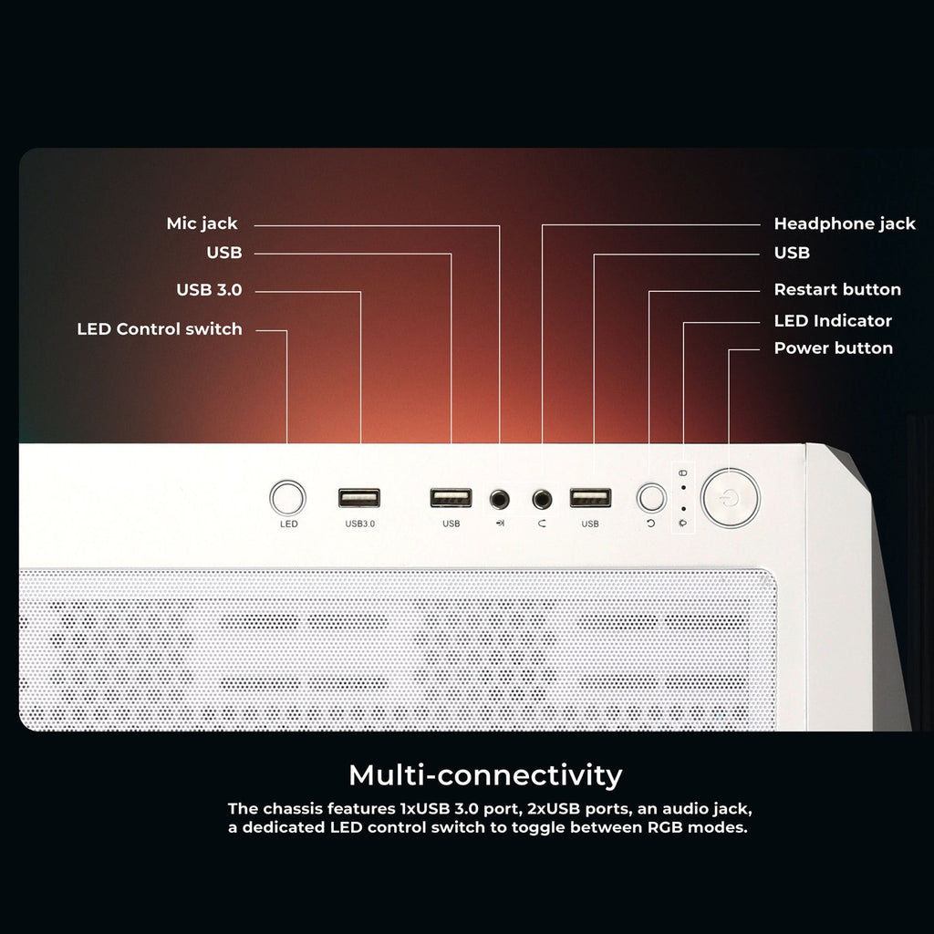 ZEBRONICS Orus Gaming Cabinet (Black) - image 8