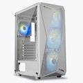 ZEBRONICS Orus Gaming Cabinet (White) - image 1
