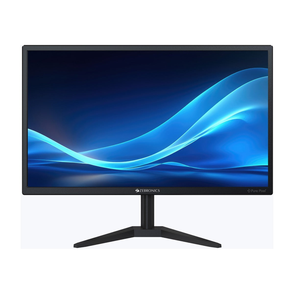 Zebronics PA224 24 Inch LED Monitor – Zeb PA224 - front view – 59.9cm – TechCure India