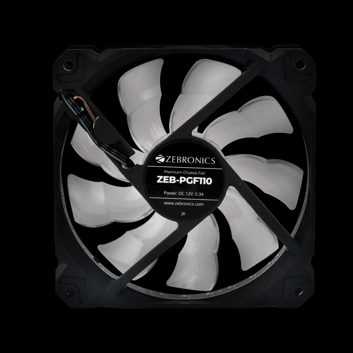 ZEBRONICS PGF 110 Gaming CPU Fan – image 4 – TechCure India