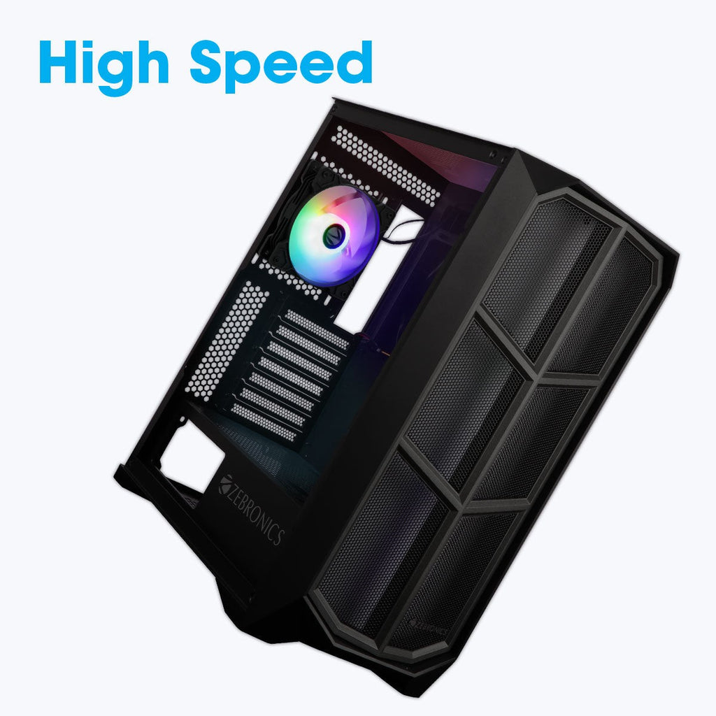 ZEBRONICS PGF 150 Gaming CPU Fan – image 3 – TechCure India