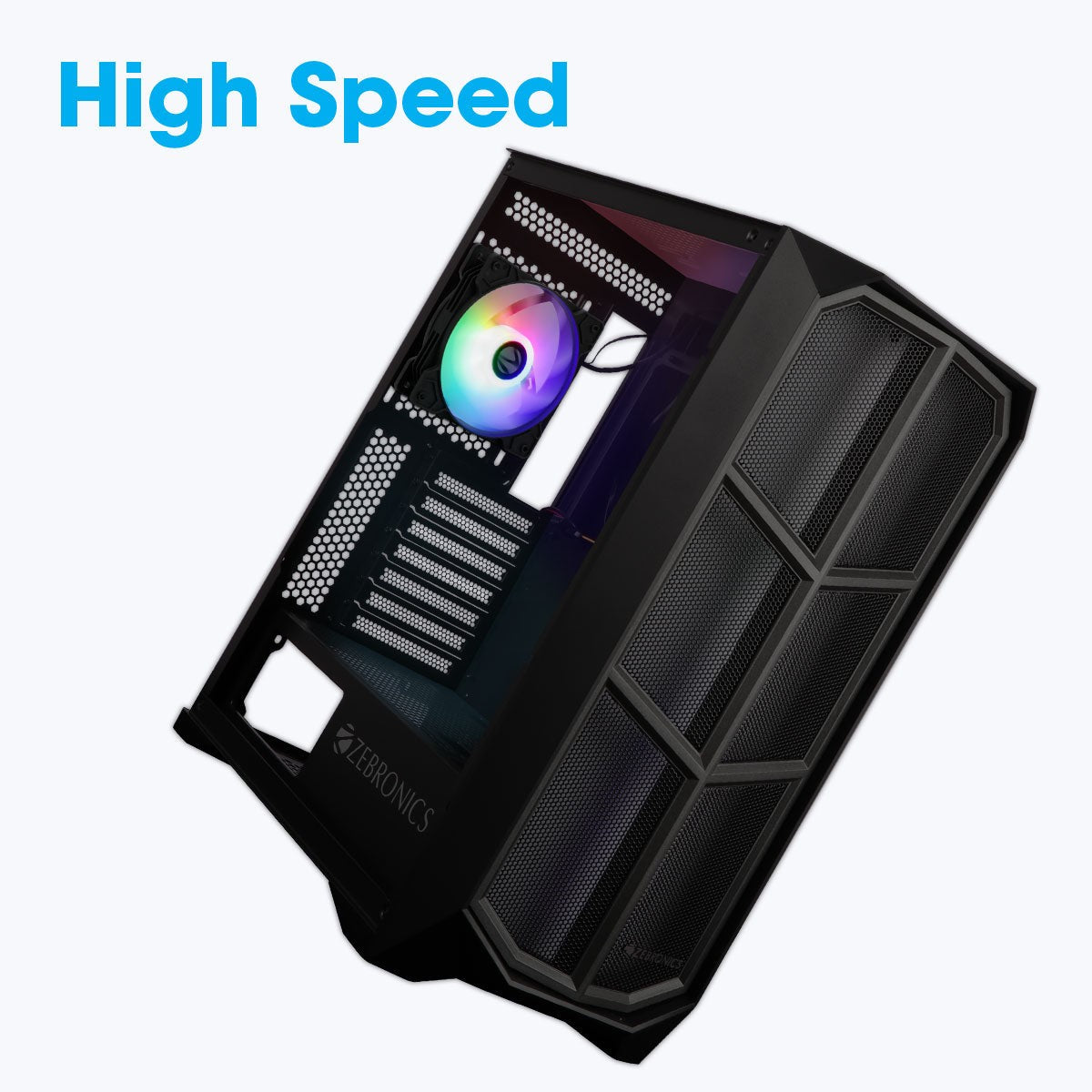 ZEBRONICS PGF 150 Gaming CPU Fan – image 3 – TechCure India