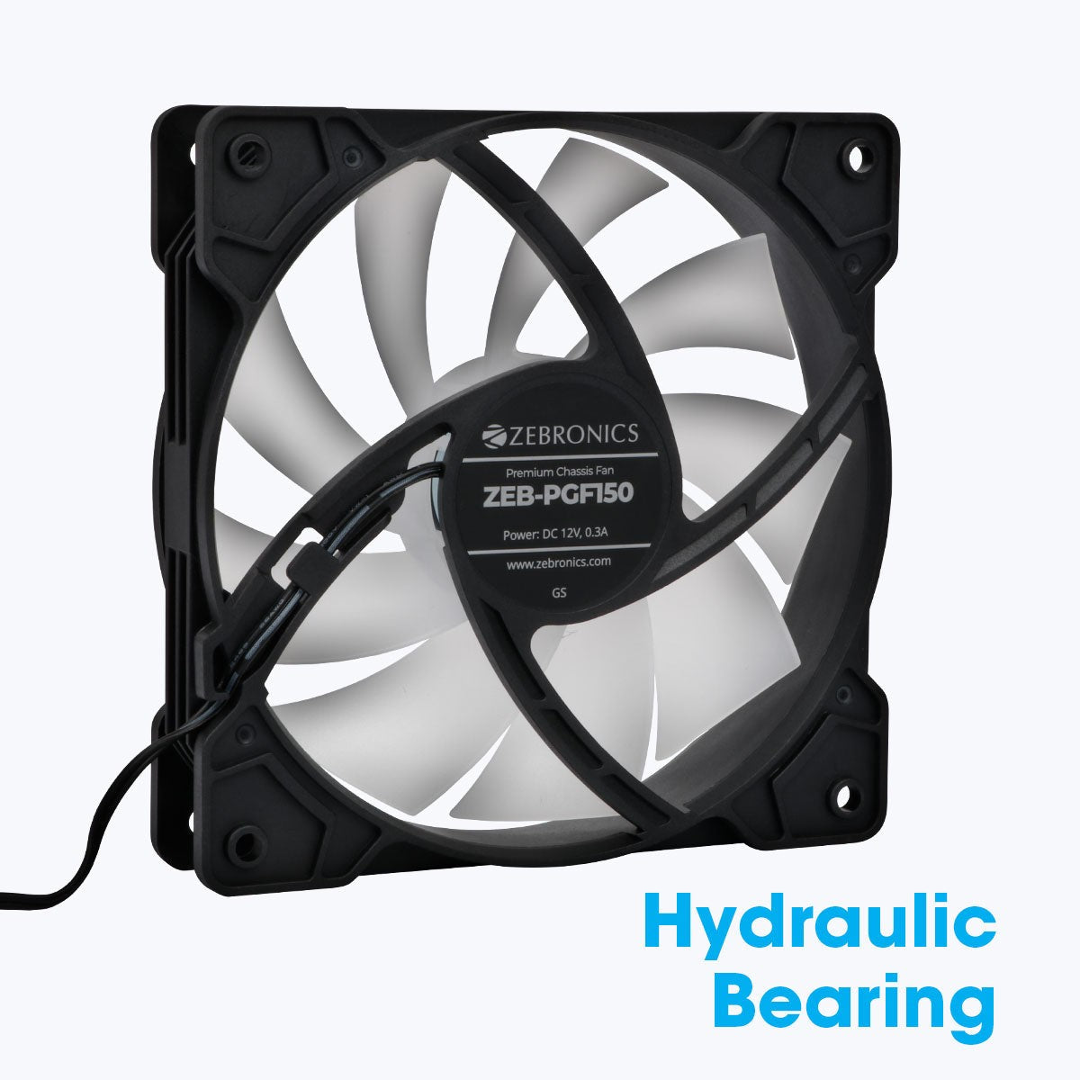 ZEBRONICS PGF 150 Gaming CPU Fan – image 5 – TechCure India