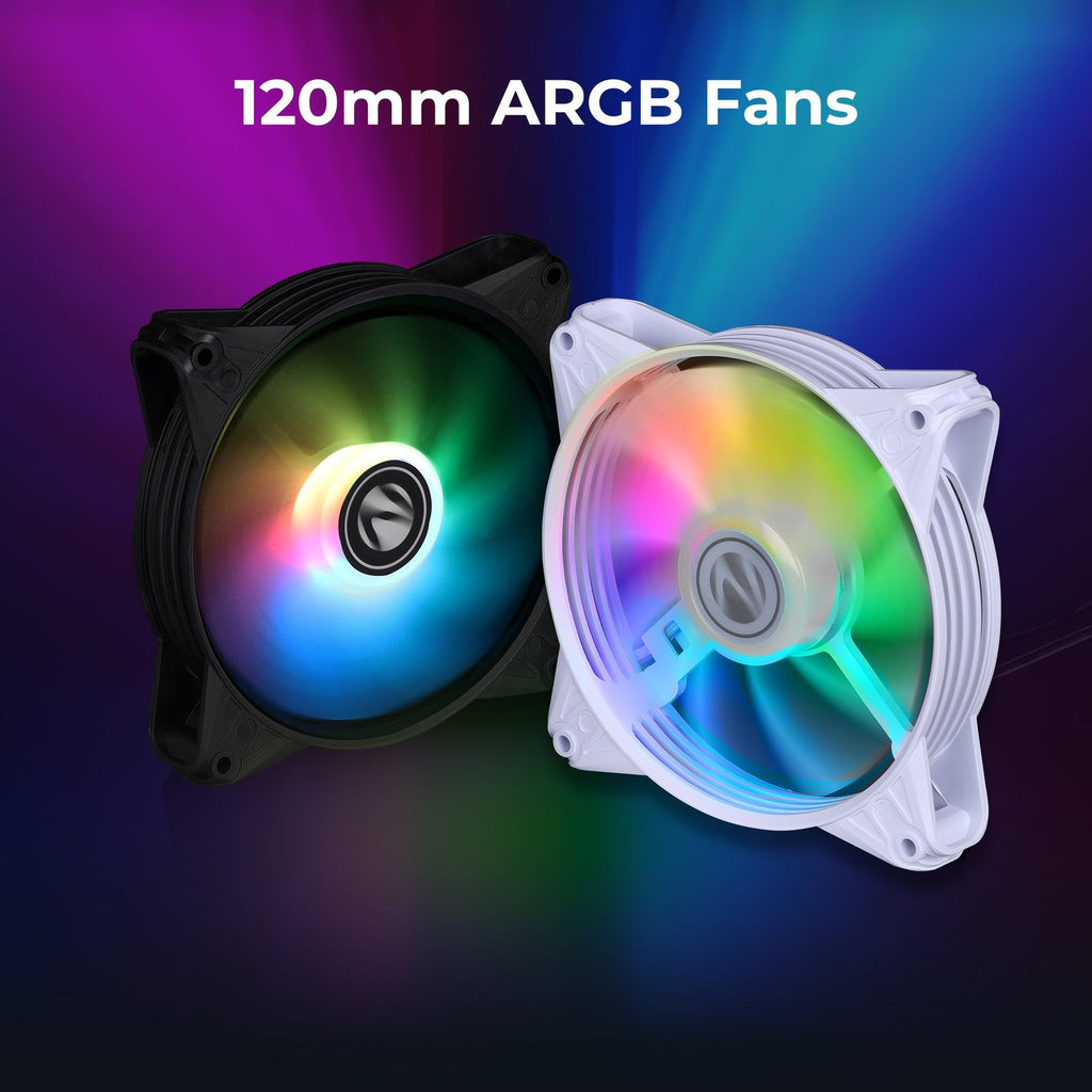 ZEBRONICS PGF600 B/W Gaming CPU Fan (Black) - image 2