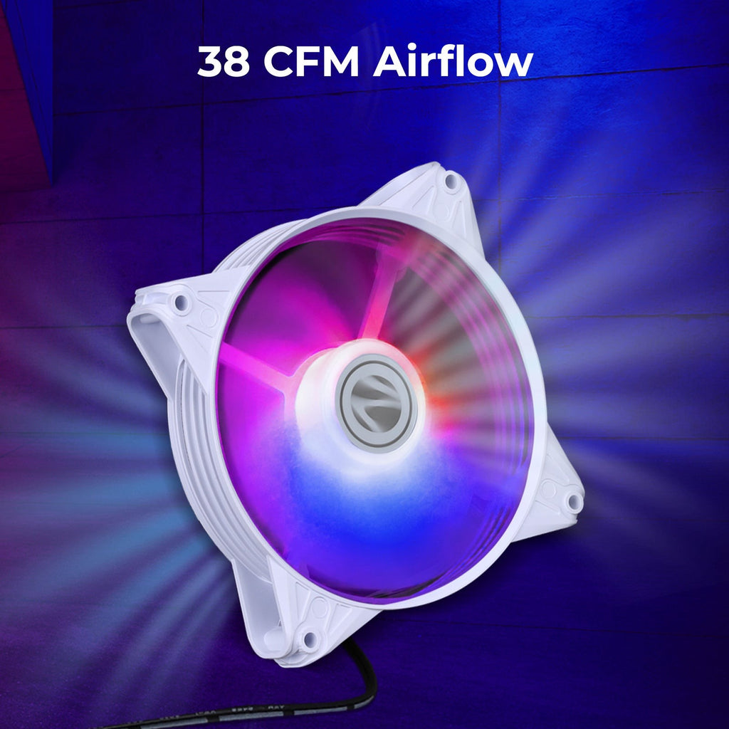 ZEBRONICS PGF600 B/W Gaming CPU Fan (Black) - image 5