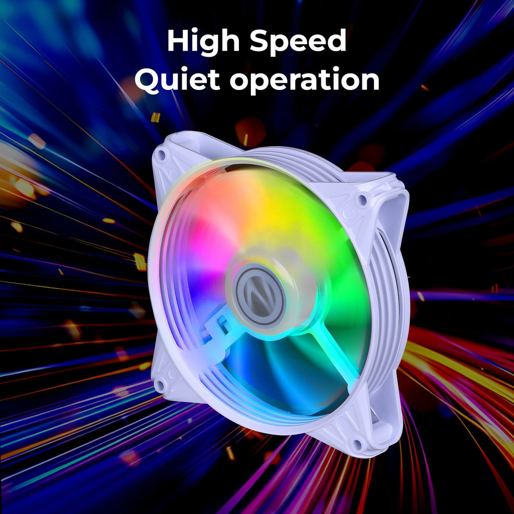 ZEBRONICS PGF600 B/W Gaming CPU Fan (Black) - image 6