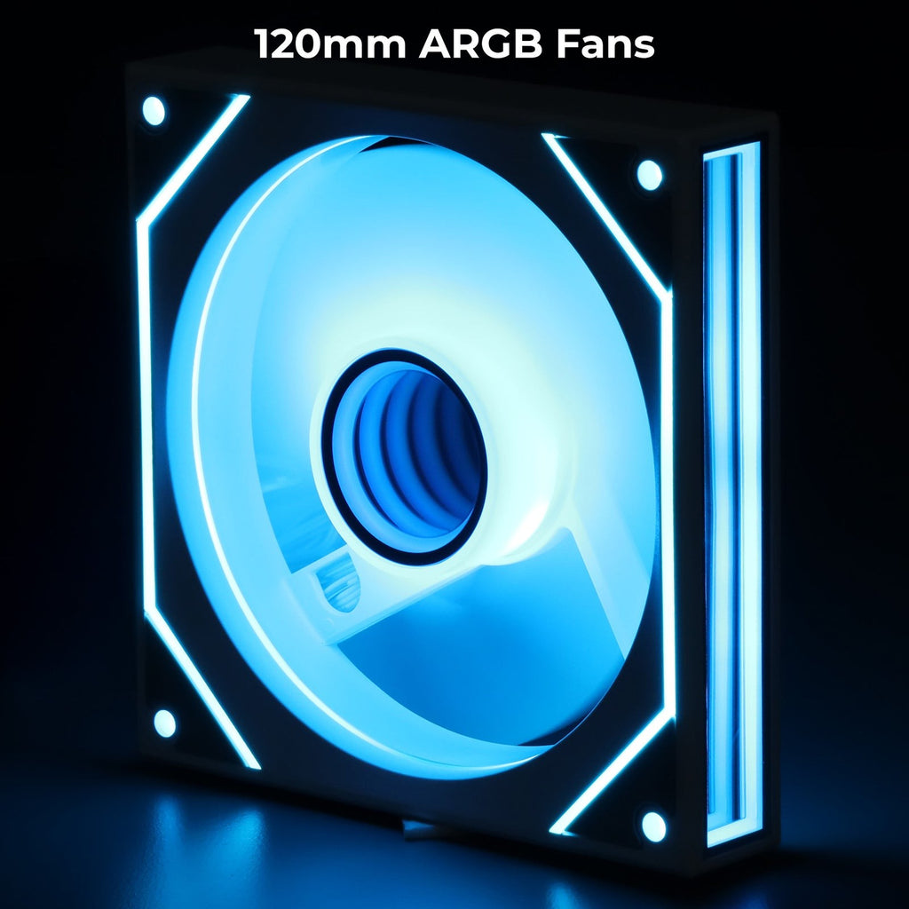 ZEBRONICS PGF700 B/W Gaming CPU Fan (Black) - image 2