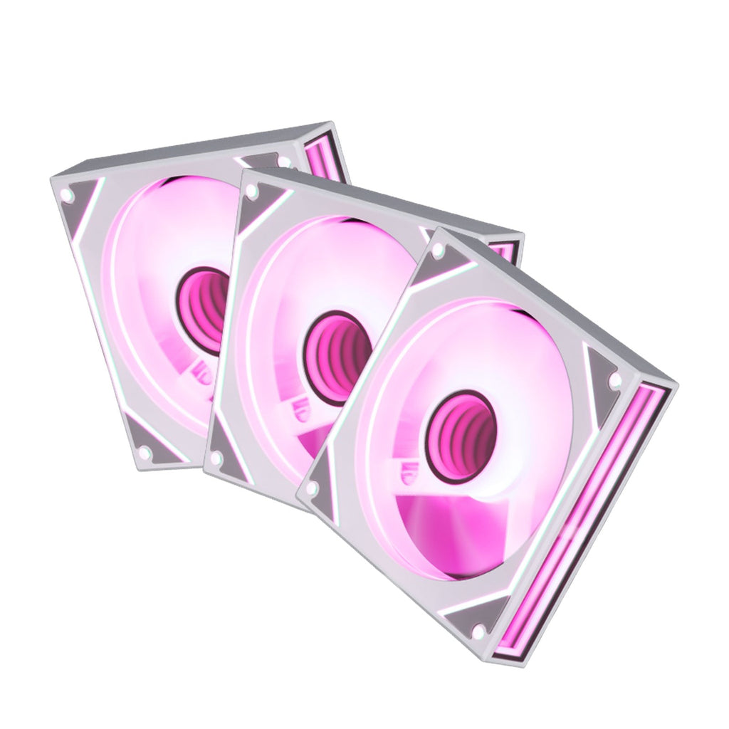 ZEBRONICS PGF700 B/W Gaming CPU Fan (White) – image 1 – TechCure India