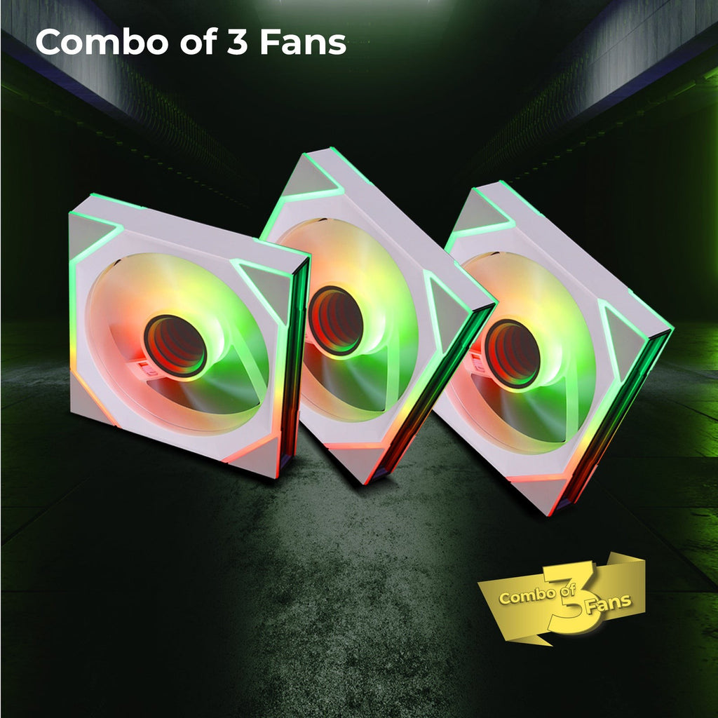 ZEBRONICS PGF800 B/W Gaming CPU Fan (Black) - image 3