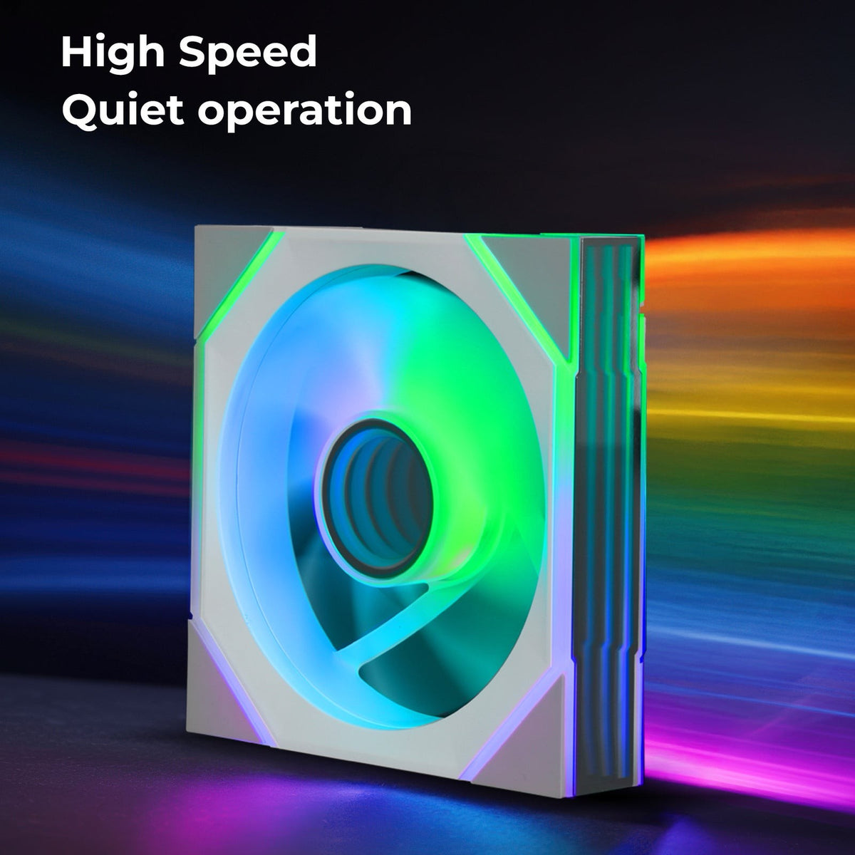 ZEBRONICS PGF800 B/W Gaming CPU Fan (Black) - image 9
