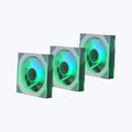 ZEBRONICS PGF800 B/W Gaming CPU Fan (White) - image 1