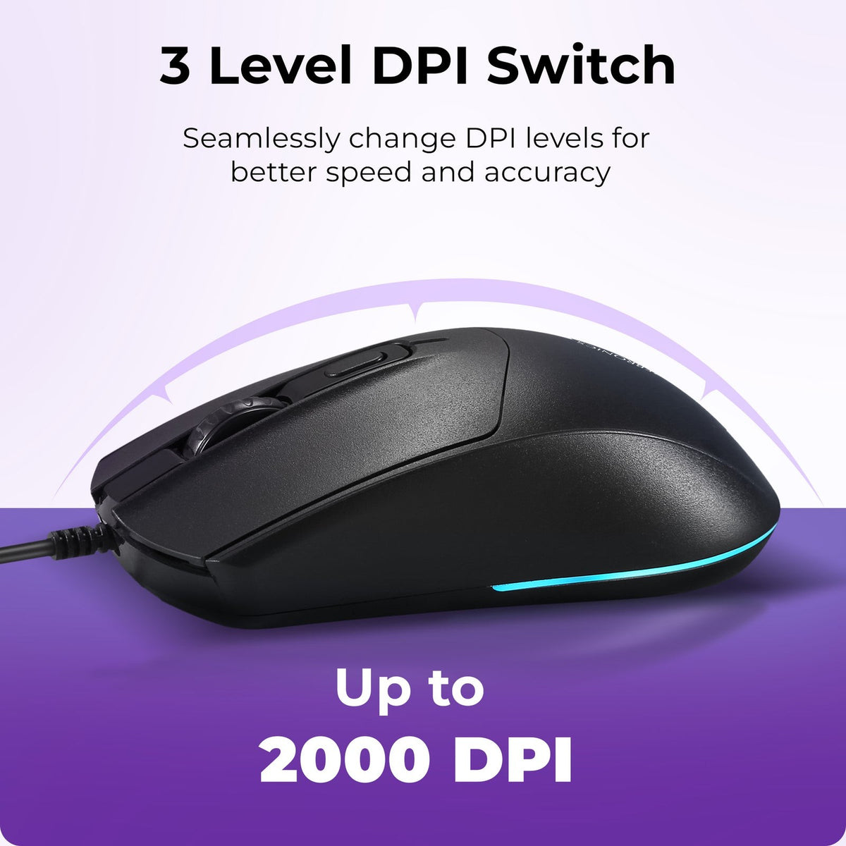 ZEBRONICS Phero Plus Gaming Mouse – image 2 – TechCure India