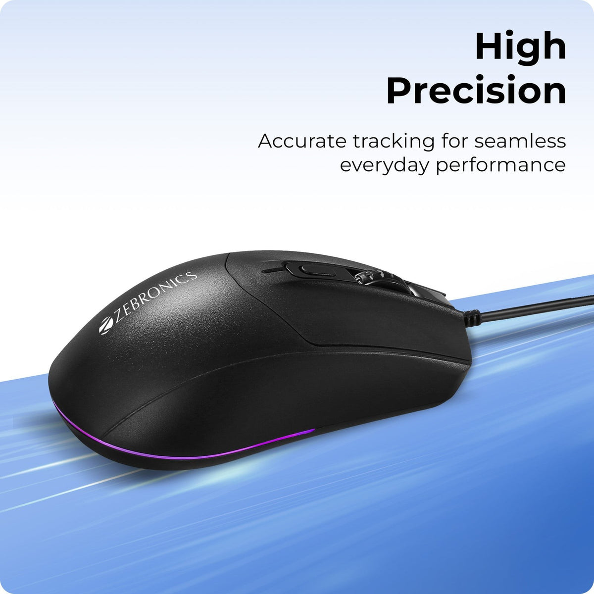 ZEBRONICS Phero Plus Gaming Mouse – image 3 – TechCure India