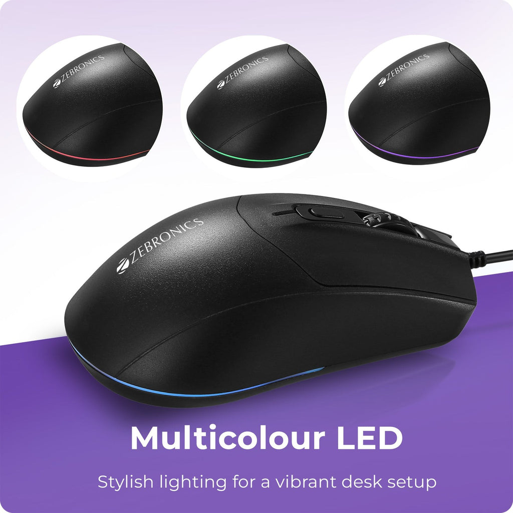 ZEBRONICS Phero Plus Gaming Mouse – image 6 – TechCure India