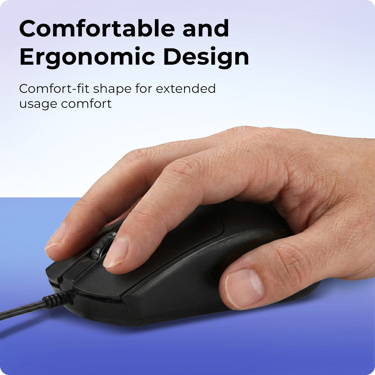 ZEBRONICS Phero Plus Gaming Mouse – image 7 – TechCure India
