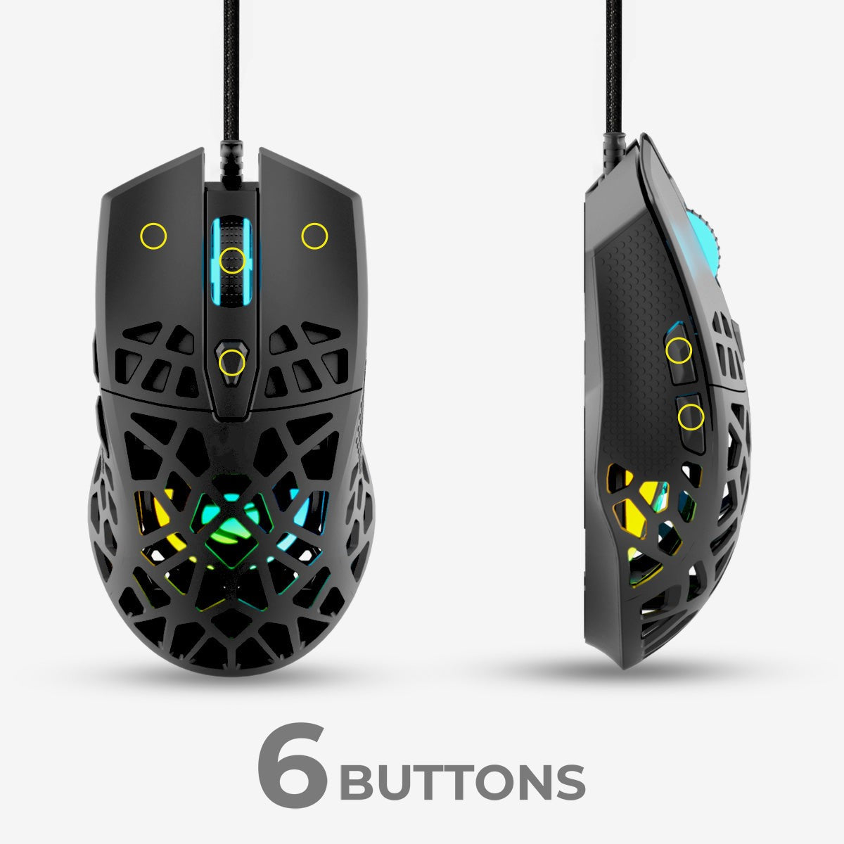 ZEBRONICS Phobos Pro Gaming Mouse - image 5