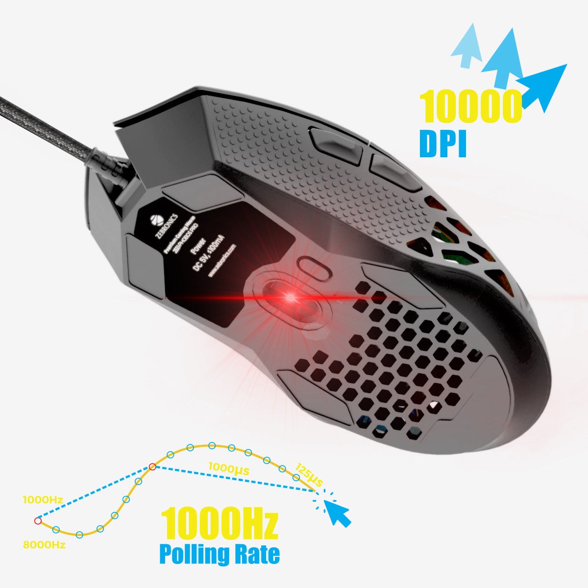 ZEBRONICS Phobos Pro Gaming Mouse - image 6
