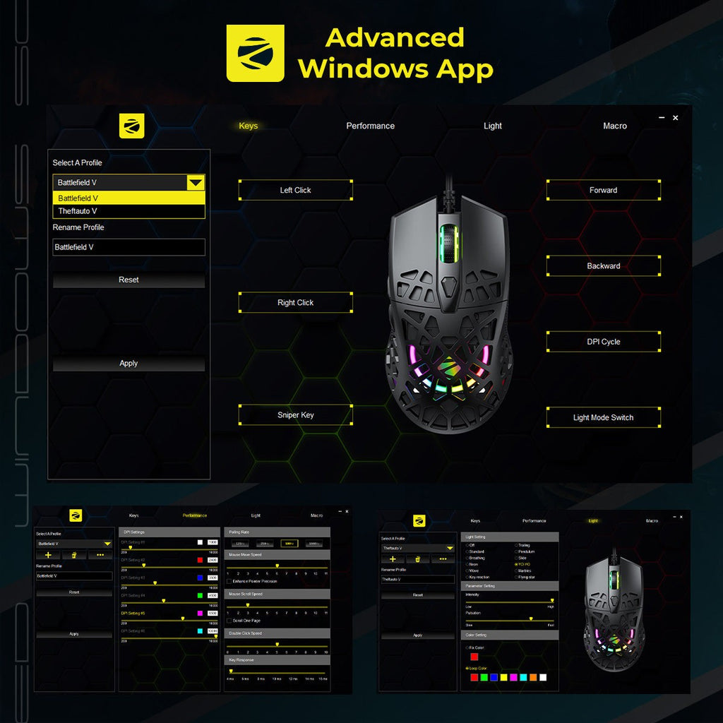 ZEBRONICS Phobos Pro Gaming Mouse - image 7