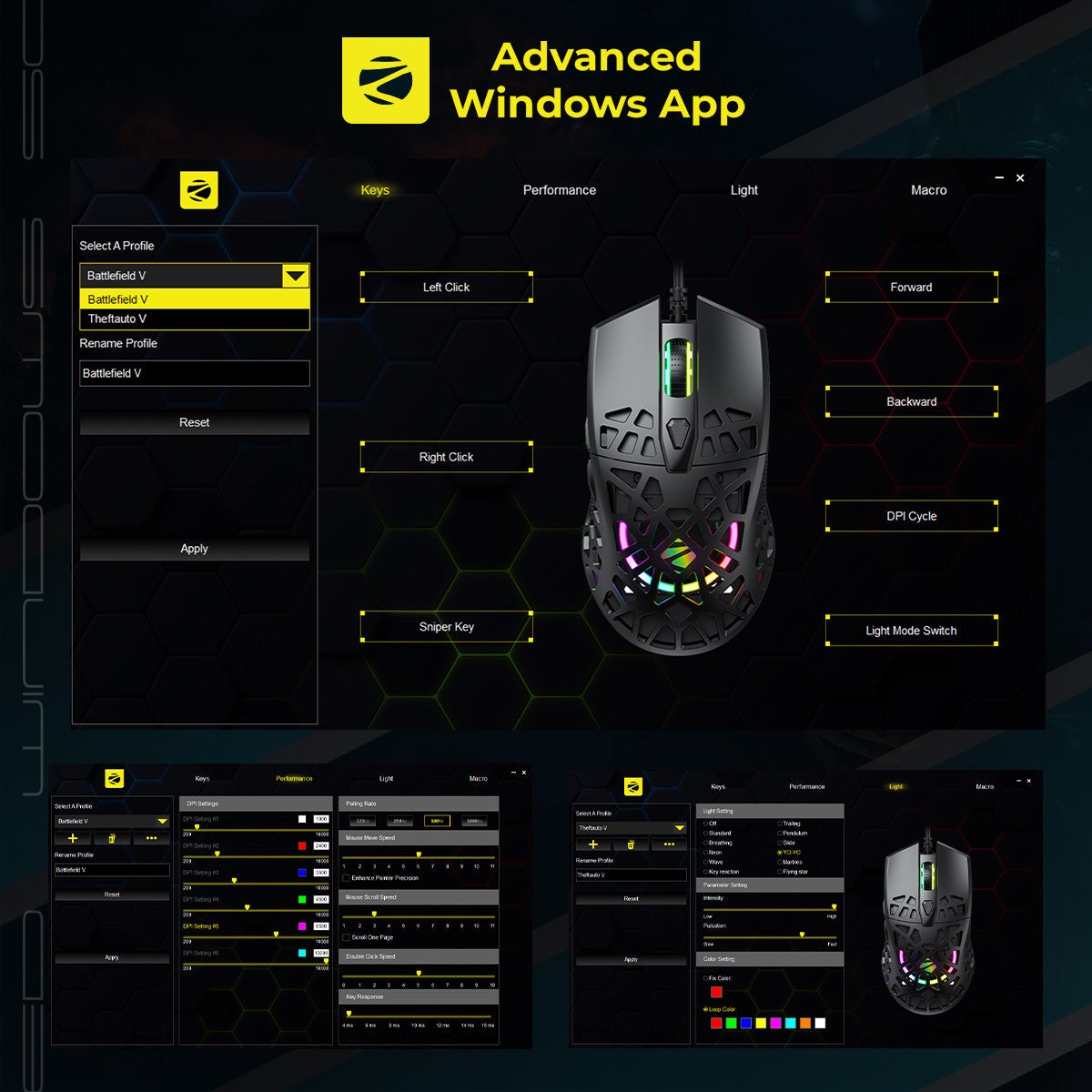 ZEBRONICS Phobos Pro Gaming Mouse - image 7