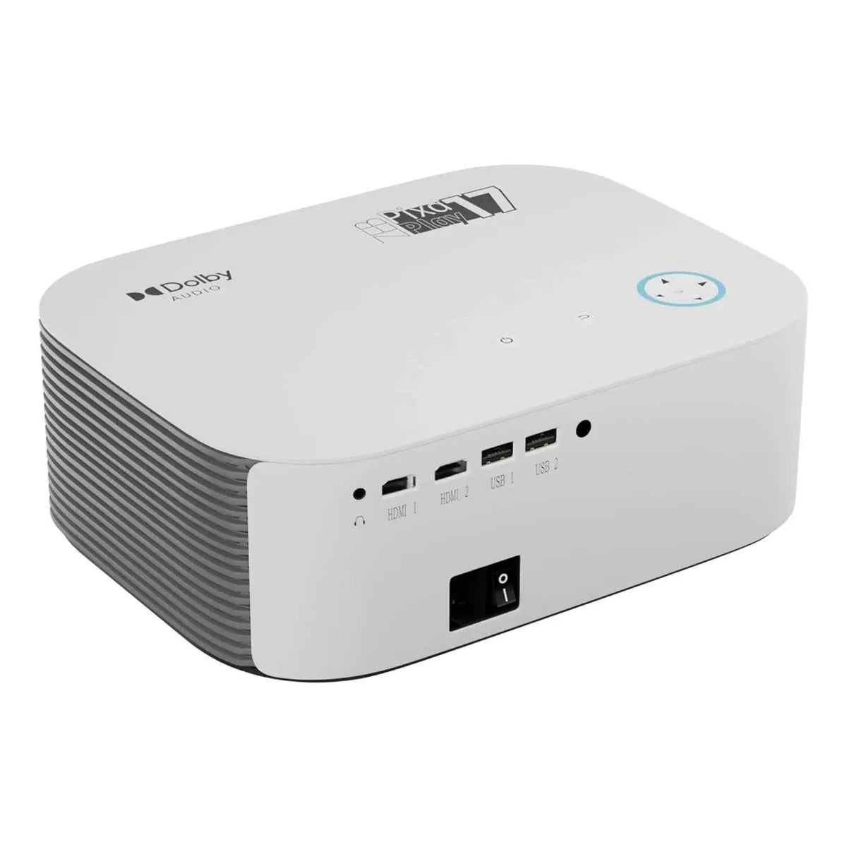 ZEBRONICS PIXAPLAY 17, Smart LED Projector, 6000 Lumens, 4K Support, Dolby Audio, 224 Inch Screen Size, HDMI, USB, WiFi, 1080p Native, APP Support, Miracast, Auto Keystone – TechCure India