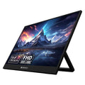 ZEBRONICS Pixigo A16, 15.6 inch Portable Monitor, FHD 1080p, 180° Adjustable Stand, Lightweight, 16:9 Aspect Ratio, 300Nits, 16.7M Colors, Dual Input - Type C + Mini HDMI, Built-in Speakers – TechCure India
