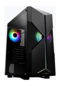 ZEBRONICS Ragnar Gaming Cabinet - front-side view