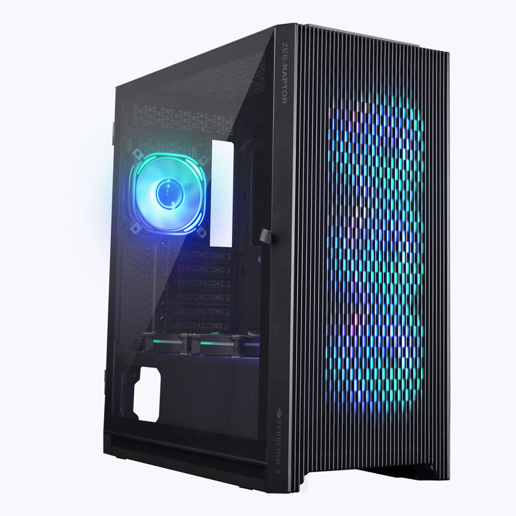 ZEBRONICS Raptor Gaming Cabinet (Black) – image 1 – TechCure India