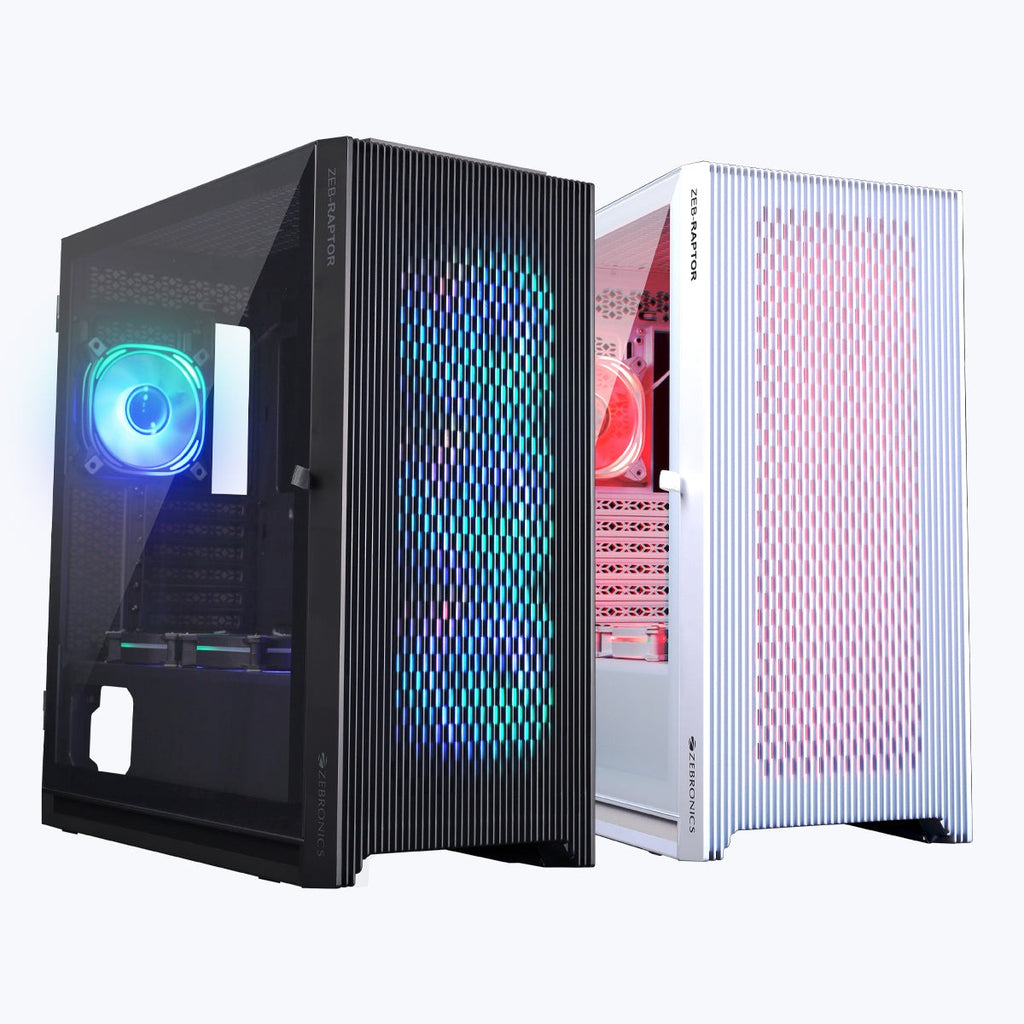 ZEBRONICS Raptor Gaming Cabinet (Black) – image 2 – TechCure India