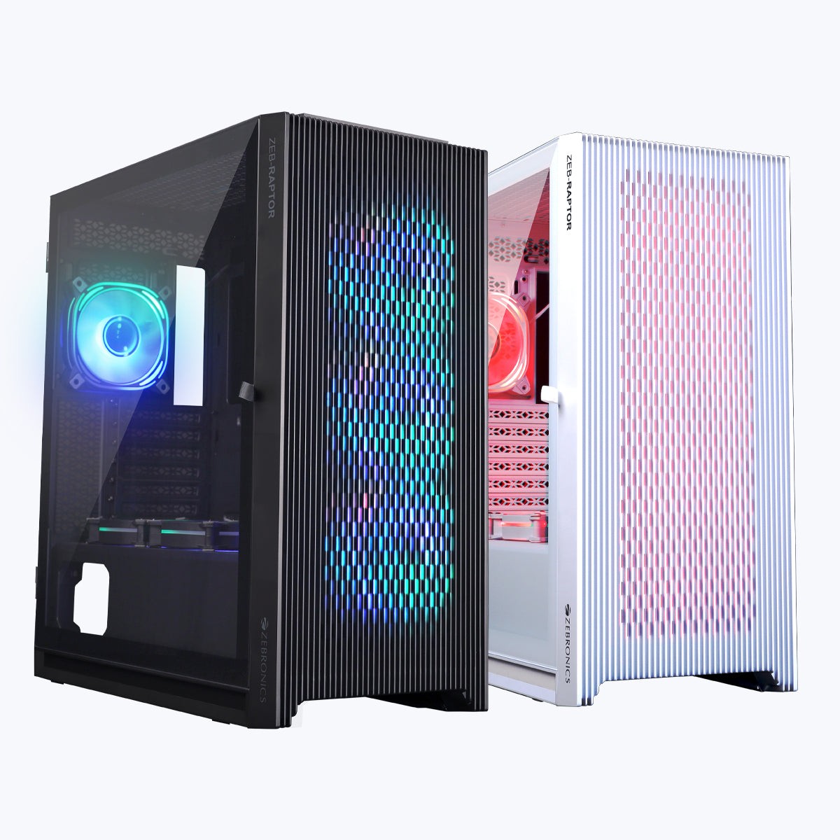 ZEBRONICS Raptor Gaming Cabinet (Black) – image 2 – TechCure India